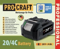������������ ������� Procraft Battery20/4� 4 �� Type-C - �������� 2