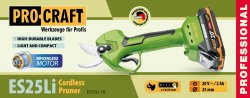   Procraft ES25Li ( 1 ) -  2