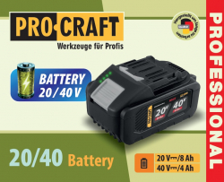 ������������ ������� Procraft Battery20/8C 8 �� Type-C - �������� 2