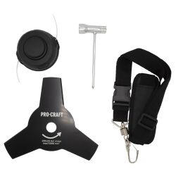 Акумуляторний тример Procraft PTA30 (без АКБ та ЗП) - Картинка 13