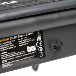 �������������� Procraft DS350S - �������� 19