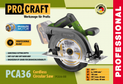   Procraft PCA36 (   ) -  2
