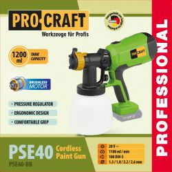   Procraft PSE40 (   ) -  2