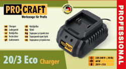 Зарядний пристрій Procraft Charger20/3 Eco - Картинка 2