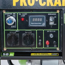 Генератор дизельний Procraft DP35 - Картинка 2