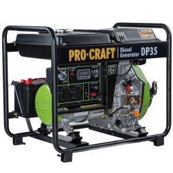Генератор дизельний Procraft DP35 - Картинка 4