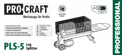 Дровокол Procraft PLS5 - Картинка 2
