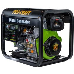 Генератор дизельний Procraft DP55 - Картинка 6