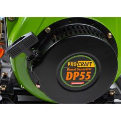 Генератор дизельний Procraft DP55 - Картинка 7