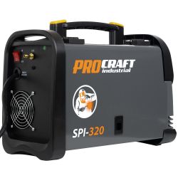 Інверторний зварювальний напівавтомат Procraft industrial SPI320 2026 - Картинка 9