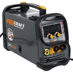 Інверторний зварювальний напівавтомат Procraft industrial SPI320 2026 - Картинка 15