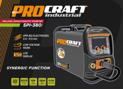 ����������� ������������ ����������� Procraft industrial SPI380 2026