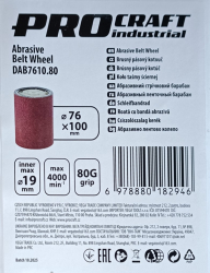 ������� ���������� ��������� Procraft DAB7610.80 - �������� 2