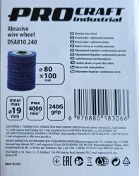 ������� ���������� � ���������� ������ Procraft DSA810.240 - �������� 2