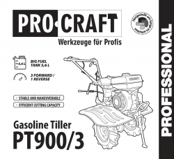 �������� ���������� Procraft PT900/3 - �������� 2