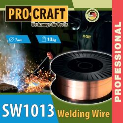 Зварювальний дріт Procraft SW1013 1 мм 13 кг - Картинка 2