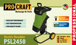 ���������� ���� Procraft PSL2450 - �������� 2