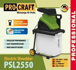���������� ���� Procraft PSL2550 - �������� 2