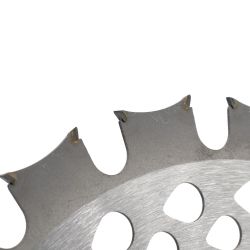 Ніж 40T победітовий двостороній Procraft D255*25.4 - Картинка 3