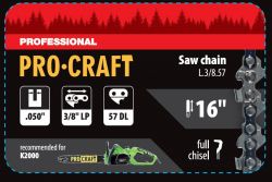 ������ ��� ��������� ���� Procraft L-3/8-57
