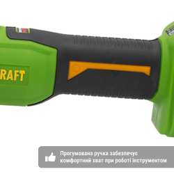 Акумуляторна болгарка PWА220 Procraft Кейс (Без акб та ЗП) - Картинка 5