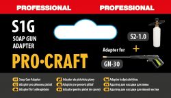 Конектор до піноутворювача Procraft S1G - Картинка 2