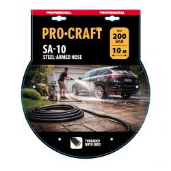 Шланг високого тиску армований Procraft SA10 - Картинка 2