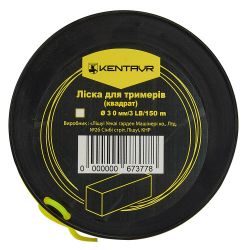 Ліска для тримерів у бухті Кентавр (квадрат) 3,0 мм 3LB (150 м) - Картинка 3