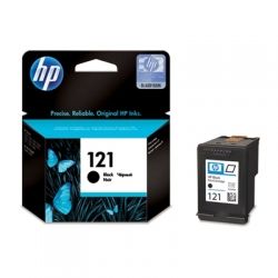  HP 121 (CC640HE), Black, Deskjet D2563/F4283, 200  / 4.5  -  1