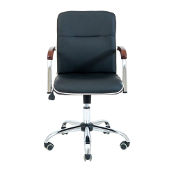 Крісло Richman Самба Ролл Хром M-1 (Tilt) Флаи 2230 + контрастний кант - Картинка 2