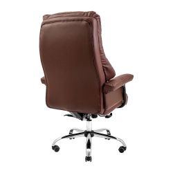 Крісло офісне Richman Конгрес Хром M-2 Широкий (Anyfix Wide) Коричневий - Картинка 4