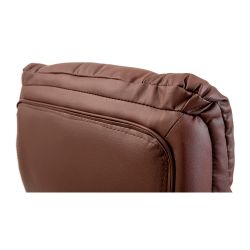 Крісло офісне Richman Конгрес Хром M-2 Широкий (Anyfix Wide) Коричневий - Картинка 11