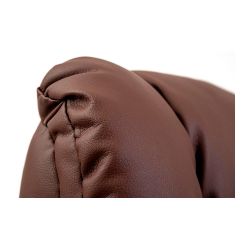 Крісло офісне Richman Конгрес Хром M-2 Широкий (Anyfix Wide) Коричневий - Картинка 13