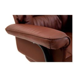 Крісло офісне Richman Конгрес Хром M-2 Широкий (Anyfix Wide) Коричневий - Картинка 15