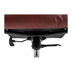 Крісло офісне Richman Конгрес Хром M-2 Широкий (Anyfix Wide) Коричневий - Картинка 20