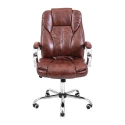 Крісло офісне Richman Гранде Хром М-1 (Tilt) Коричнева - Картинка 2