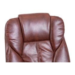 Крісло офісне Richman Гранде Хром М-1 (Tilt) Коричнева - Картинка 5