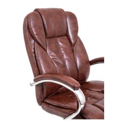 Крісло офісне Richman Гранде Хром М-1 (Tilt) Коричнева - Картинка 6