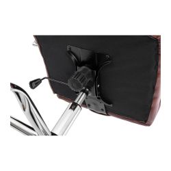 Крісло офісне Richman Гранде Хром М-1 (Tilt) Коричнева - Картинка 9