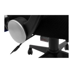 Кресло Richman Ультра Ю Пластик M-1 (Tilt) Сетка черная + синяя - Картинка 9