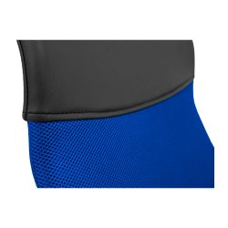 Кресло Richman Ультра Ю Пластик M-1 (Tilt) Сетка черная + синяя - Картинка 6