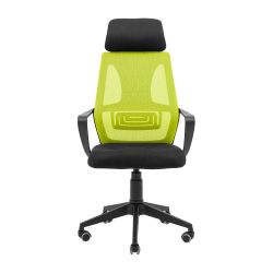 Кресло офисное Richman Профи Пластик Пиастра Сетка черная + зеленая - Картинка 2