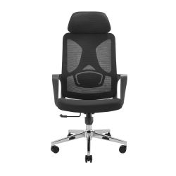 Кресло офисное Richman Монеро Хром M-1 (Tilt) Сетка черная - Картинка 2