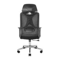 Кресло офисное Richman Монеро Хром M-1 (Tilt) Сетка черная - Картинка 4