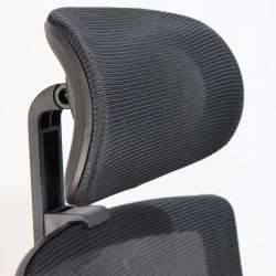 Крісло офісне Richman Концепт Пластик Synchro Сітка Чорна - Картинка 9