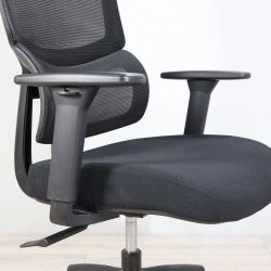 Крісло офісне Richman Концепт Пластик Synchro Сітка Чорна - Картинка 13