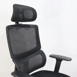 Крісло офісне Richman Концепт Пластик Synchro Сітка Чорна - Картинка 10