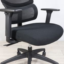 Крісло офісне Richman Концепт Пластик Synchro Сітка Чорна - Картинка 12