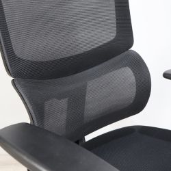 Крісло офісне Richman Концепт Пластик Synchro Сітка Чорна - Картинка 11