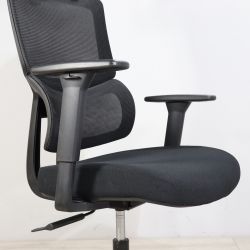 Крісло офісне Richman Концепт Пластик Synchro Сітка Чорна - Картинка 14